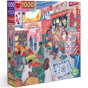 eeBoo Marrakesh 1000 Piece Puzzle
